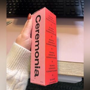 NEW FULL SIZE Ceremonia Guava Leave-In Conditioner in Box